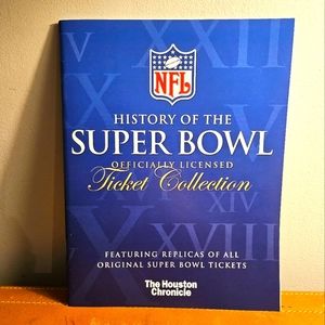 Vintage NFL History Of The SuperBowl Booklet | 2004